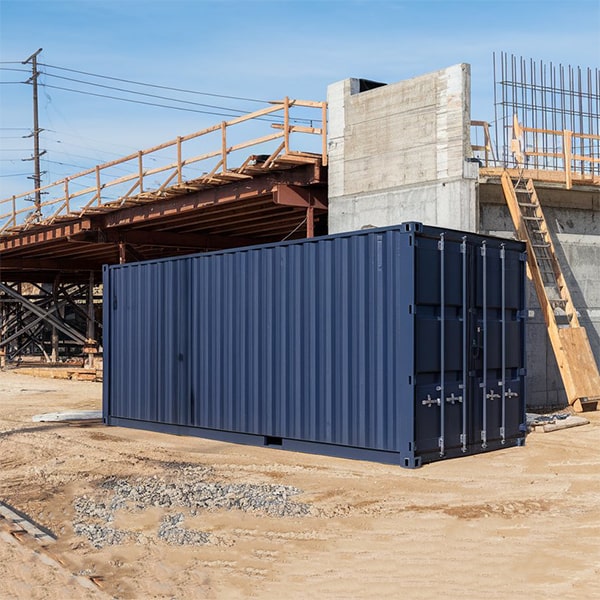 we can deliver construction site storage containers to your project site within 24-48 hours of your order